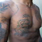 A Nigerian man with tattoo