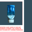 REPORTER'S DIARY: Biore UV says it does not distribute to Nigeria. I checked some government-licensed pharmacies and found the product there