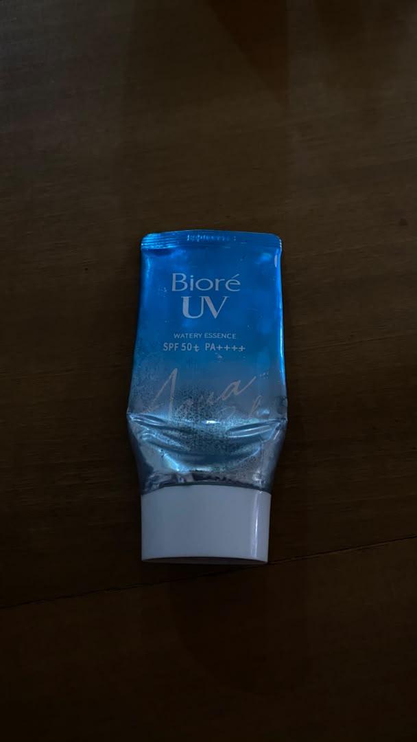 The Biore UV sunscreen I bought from a supermarket near me in 2025.