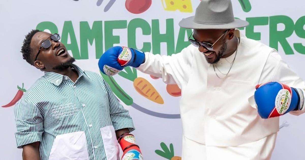 Daniel Etim Effiong battles M.I Abaga in a fierce Cook-off at the ...