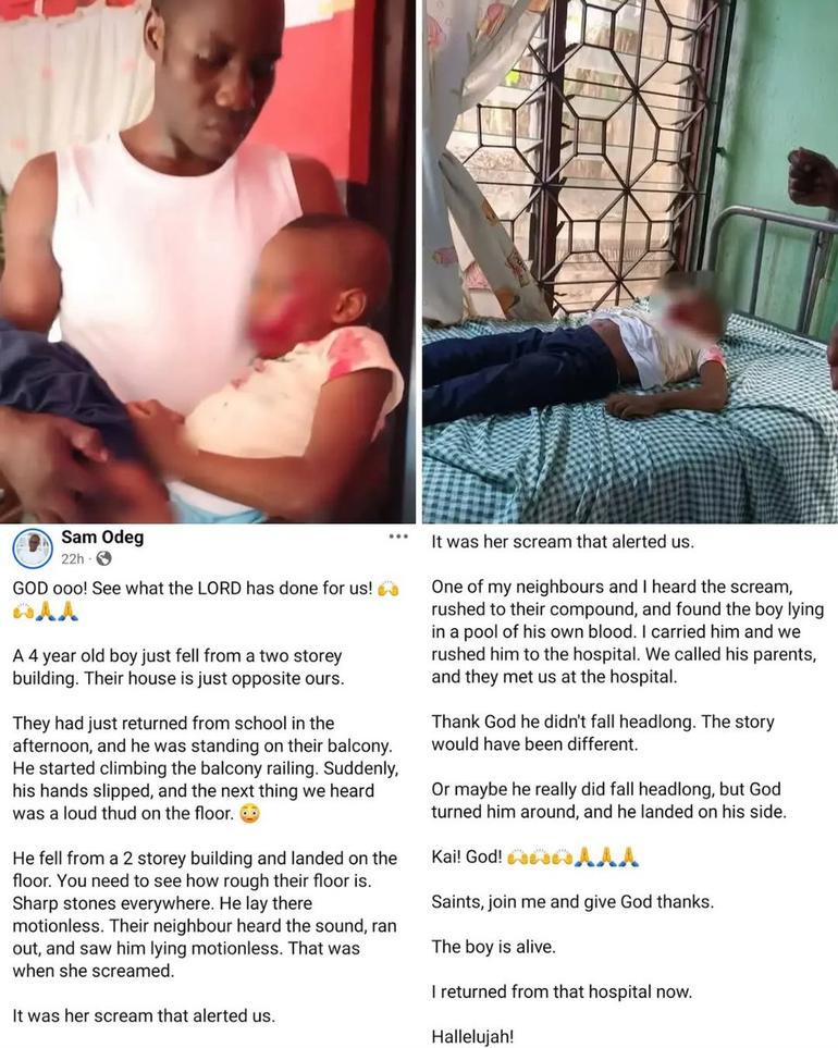 Sam Odeg explains the situation in a Facebook Post