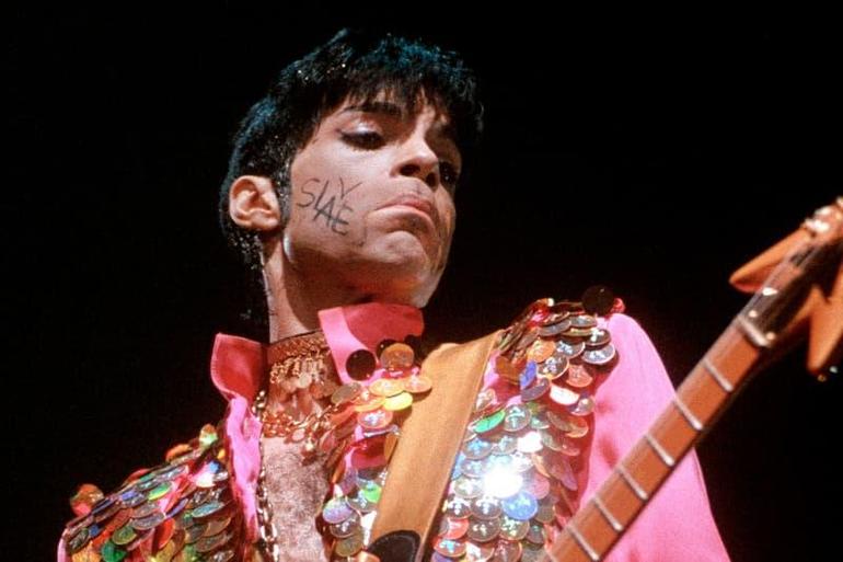Music legend, Prince