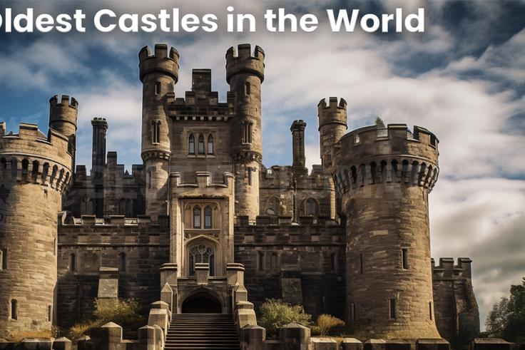 5 oldest castles in the world you can still visit