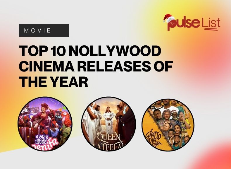 Pulse List: Top 10 Nollywood cinema releases of the year