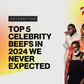 Pulse List: Top 5 Celebrity beefs in 2024 we never expected