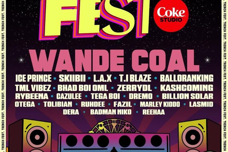 Trenchfest Returns to Lagos: Wande Coal to headline December’s biggest concert!