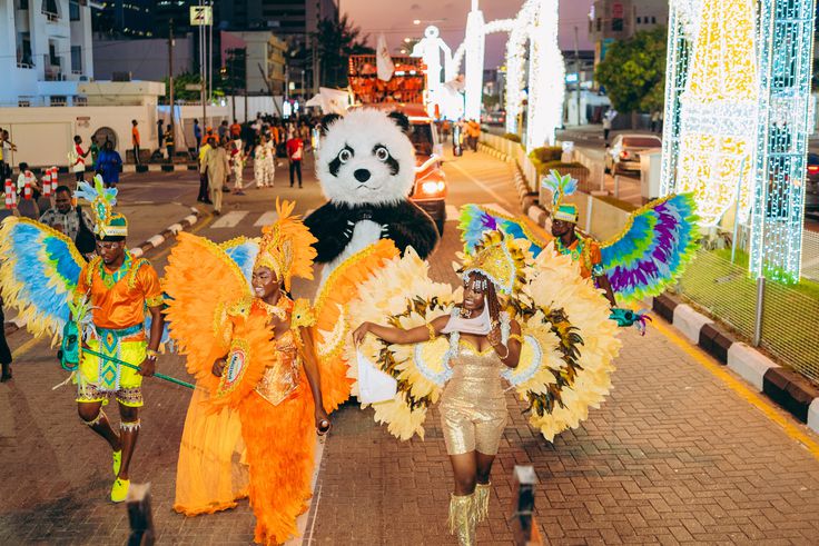 Maltina Brings the Beauty of Christmas to Life at Tropical Christmas Wonderland Parade in Lagos