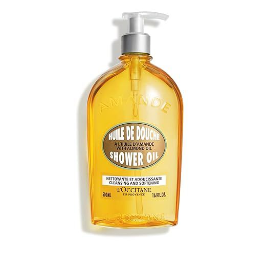 L’Occitane Cleansing And Softening Shower Oil With Almond Oil