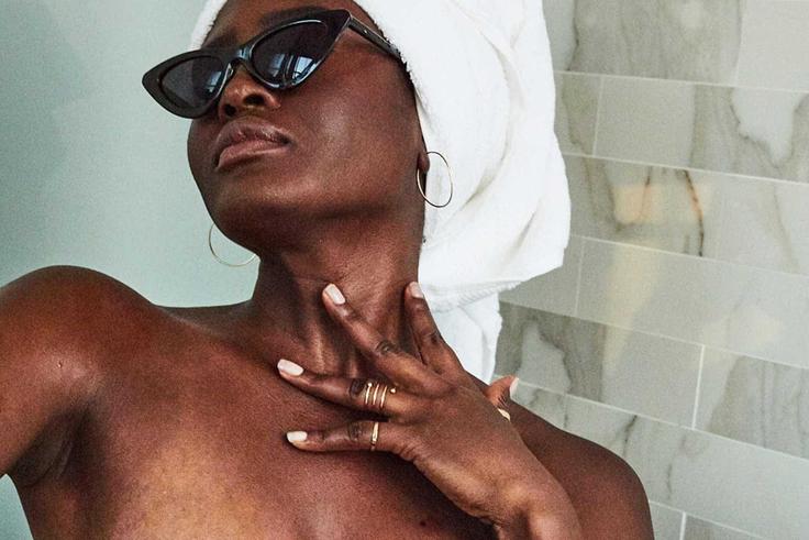 The perfect shower routine for glowing skin
