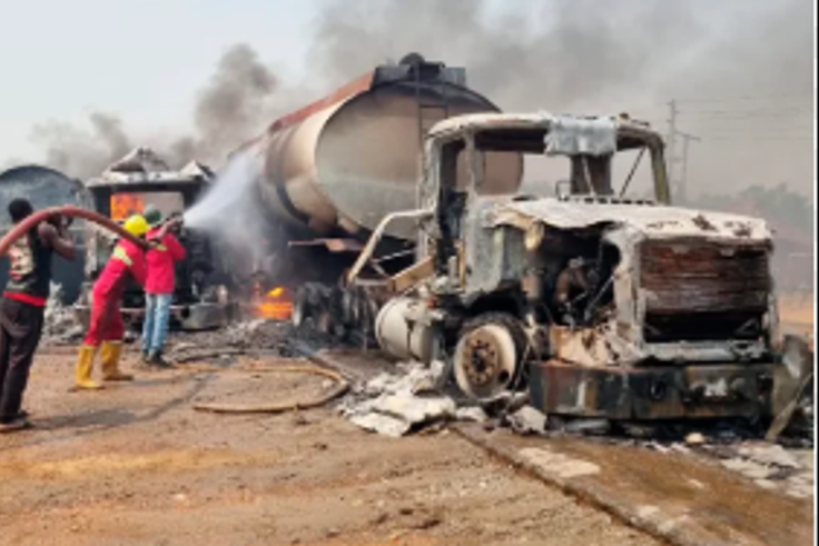 Police confirm tanker explosion in Jigawa, claims no life was lost