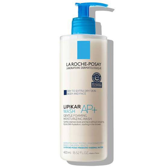 La Roche-Posay Lipikar Wash AP+ Gentle Foaming Moisturizing Wash