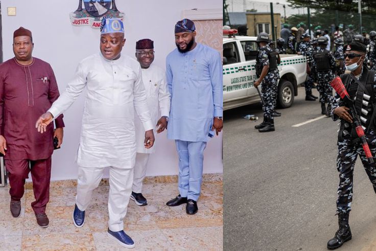 Lagos Assembly tightens security ahead of Obasa's return amid speakership tussle