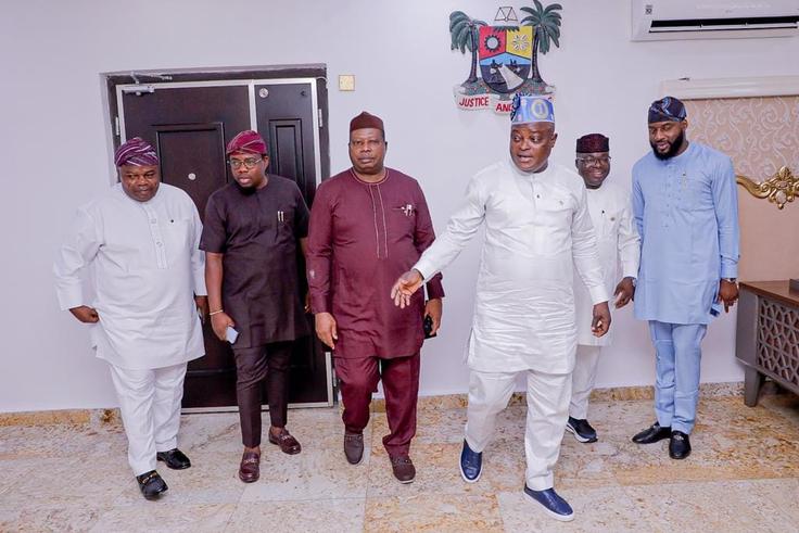 Imminent drama as Obasa moves to resume as Lagos Speaker today