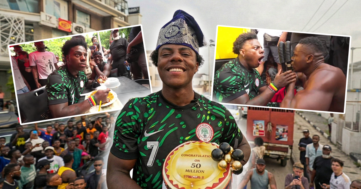 IShowSpeed Defends Decision To Reject Nigerian Creator Collabs Amid Backlash