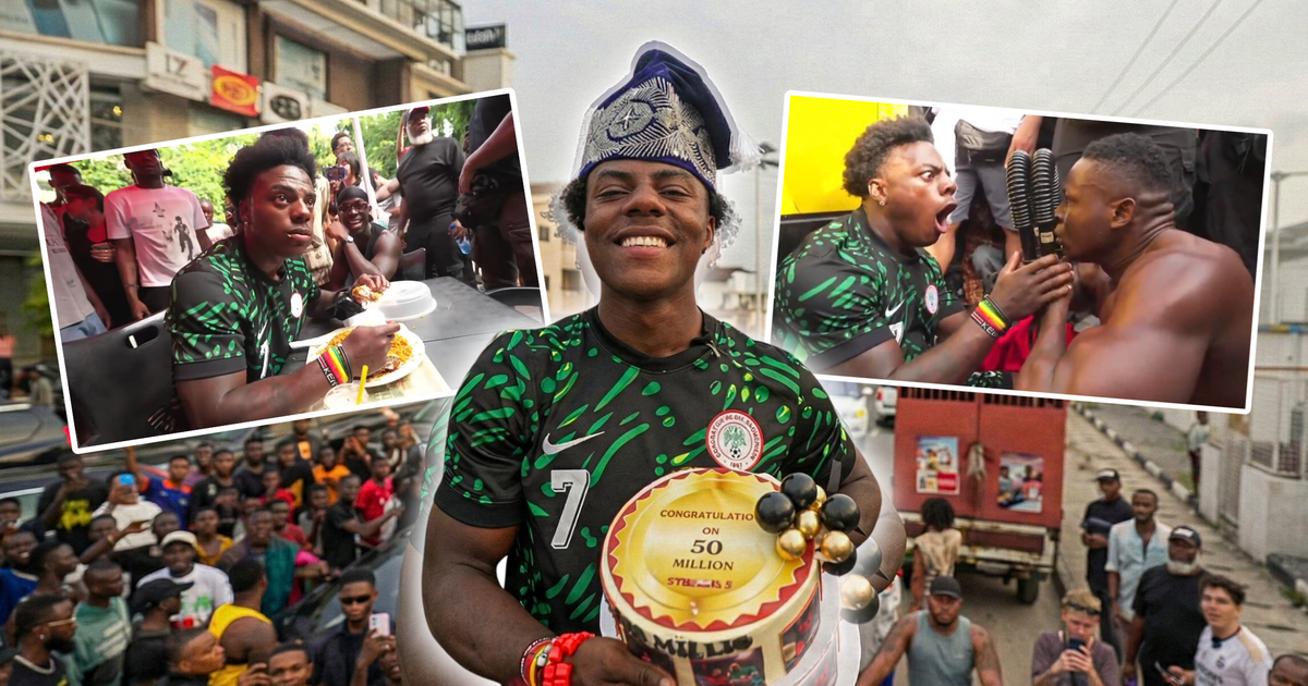 IShowSpeed's Nigerian Tour Sparks Debate on Creator Economy Standards