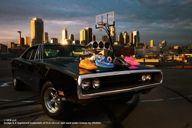 Puma and Fast & Furious Drops Dodge Charger–Inspired Sneaker Line for NBA All-Star Weekend