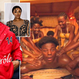 Nigerians DRAG Davido for Asking Chioma’s Permission to Recreate Ishowspeed’s 'Multiple Women' Massage in Ghana