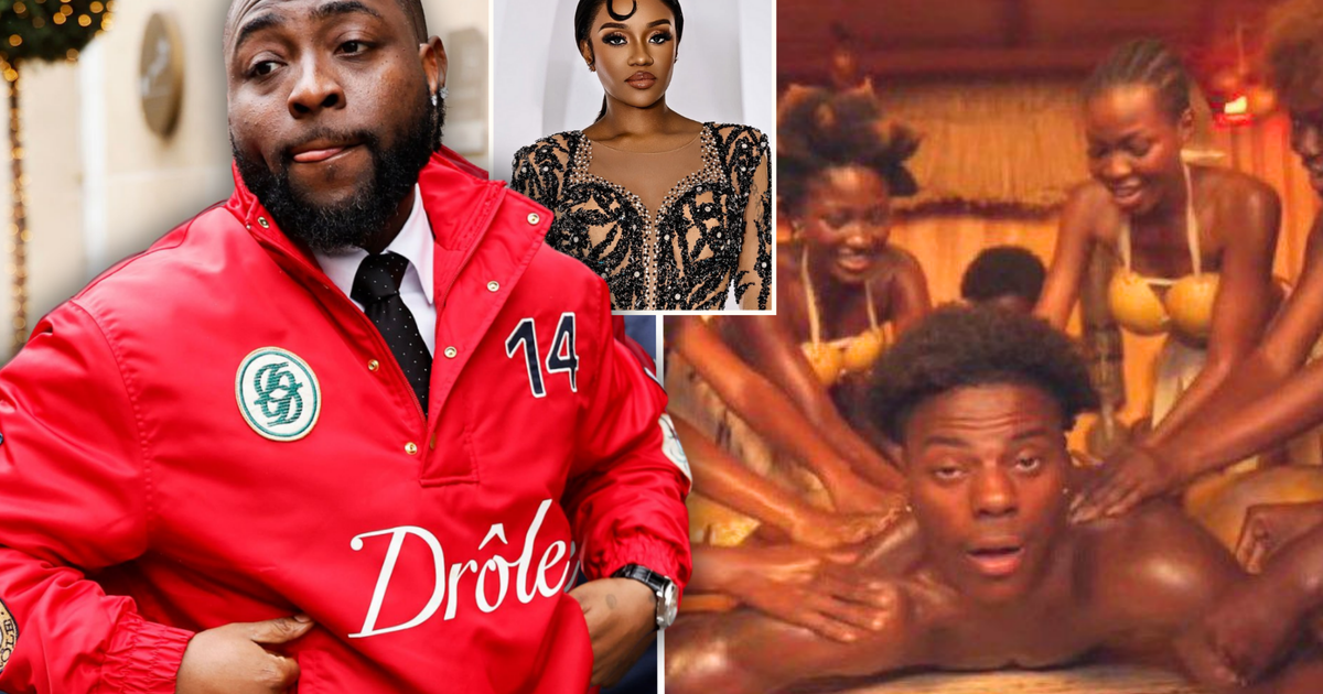He Hates His Wife - Nigerians DRAG Davido for Asking Chioma’s Permission to Recreate Ishowspeed’s 'Multiple Women' Massage in Ghana