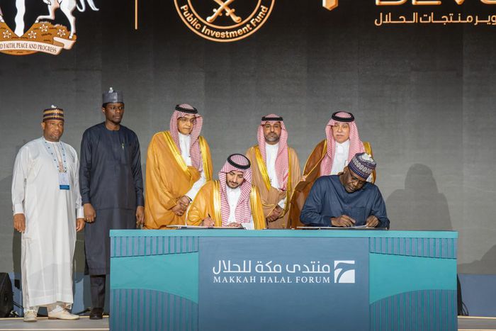 Nigeria and Saudi Arabia sign agreement to explore $7.7trn halal market [Presidency]