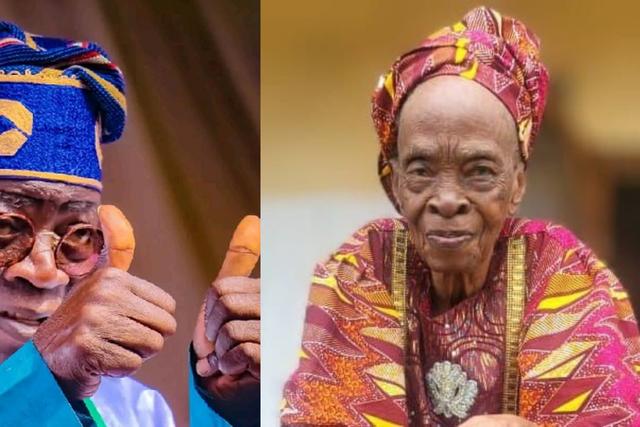 Tinubu celebrates renowned teacher Ajibola who clocks 100 years Friday