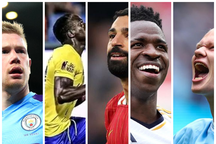 Top 10 highest-paid footballers in 2025