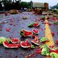 10,000 Watermelons worth N10 million lost as truck capsizes in Jigawa