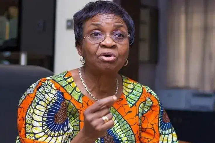 Prof. Mojisola Adeyeye, the Director-General of the National Agency for Food and Drug Administration and Control (NAFDAC)