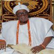 The Olubadan of Ibadanland, Oba Owolabi Olakulehin.