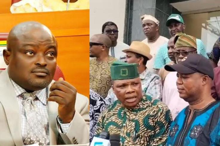 Meranda remains our Speaker - Lagos lawmakers reject Obasa after latest twist