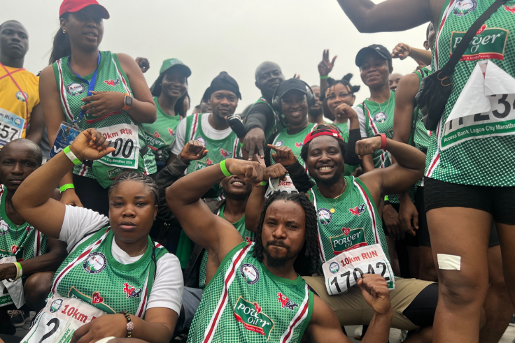 How Power Oil Turned Marathon Runners Into a Family (And Gave Out ₦500k)