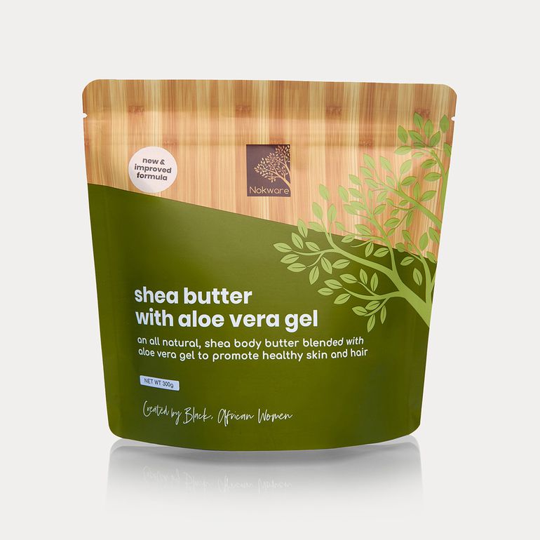 Nokware Skincare Shea Butter with Aloe Vera Gel