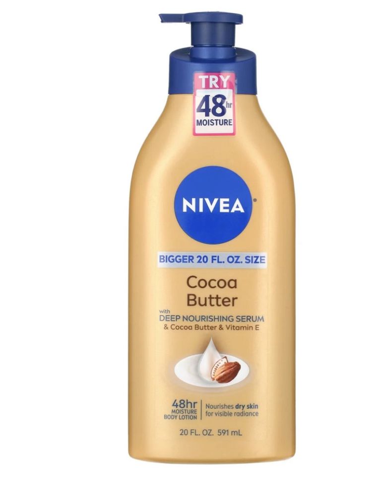 Nivea Cocoa Butter with Deep Nourishing Serum