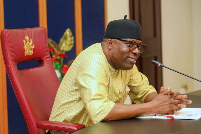 Governor of Rivers State, Siminalyi Fubara