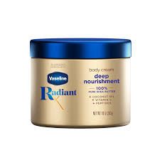 Vaseline Radiant X Deep Nourishment Cream