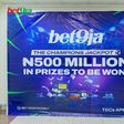 Millionaire emerges from the Bet9ja UCL Jackpot campaign