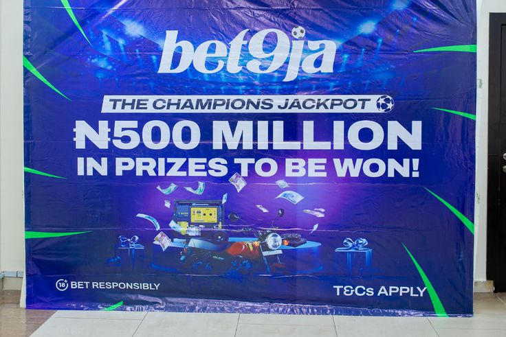Millionaire emerges from the Bet9ja UCL Jackpot campaign