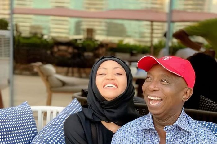Regina Daniels and husband Ned Nwoko