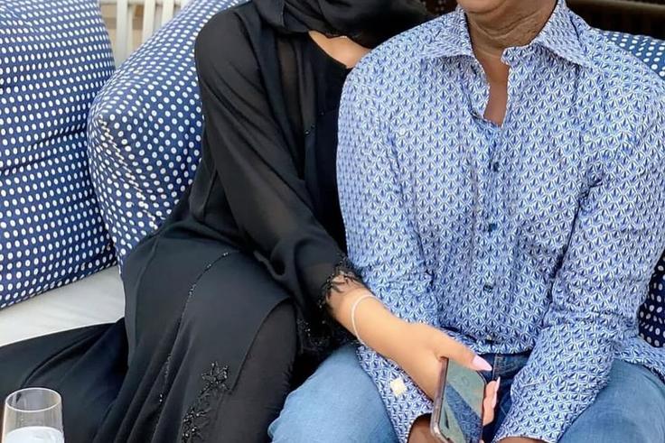 Regina Daniels and husband Ned Nwoko