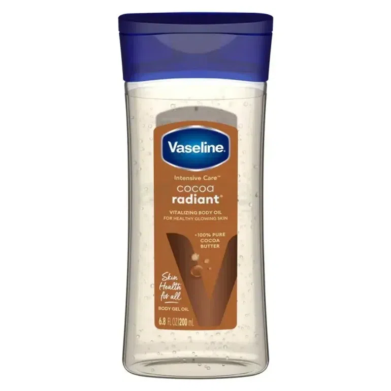 Vaseline Cocoa Radiant Body Oil Gel