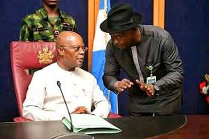 Sole Administrator in charge of Rivers State, Vice Admiral Ibok-Ete Ibas (Retd.)