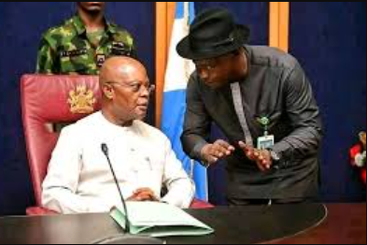 Sole Administrator in charge of Rivers State, Vice Admiral Ibok-Ete Ibas