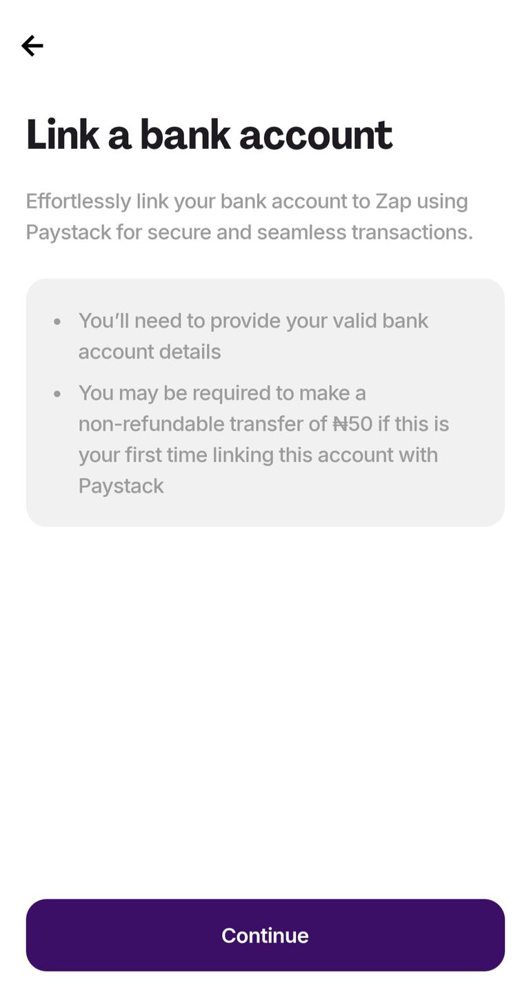 Zap-App-Account-Linking