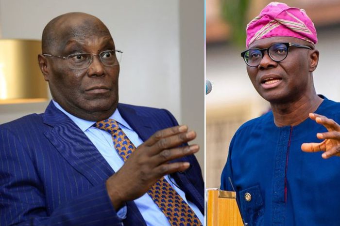 Atiku reacts to claims he collected money from Sanwo-Olu to run 2023 election