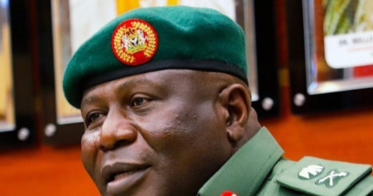 Instead of killing them, we should give terrorists a chance to repent —Chief of Defence Staff General Oluyede