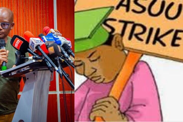 ASUU gives the Federal Government four-day ultimatum to implement new salary structure