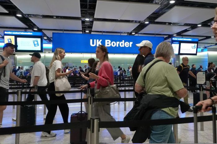 How a Nigerian couple was caught while attempting to 'smuggle' a baby into the UK.