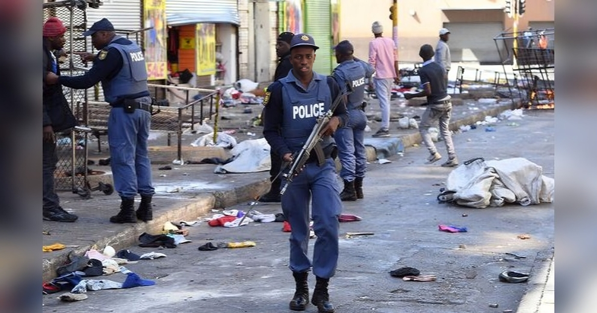Two Nigerians have been killed in South Africa as rising anti-immigration sentiments spark xenophobia