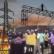 Residents of Yaba Lagos protest poor power supply as Nigeria's electricity crisis continues