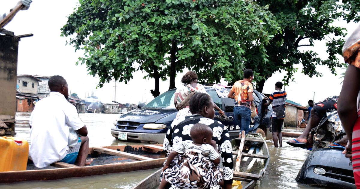 Lagos Flood Alert 2026: 17 high-risk neighbourhoods identified ahead of the peak rainy season