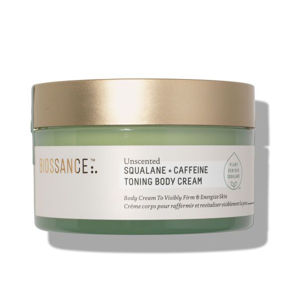 Biossance Squalane + Caffeine Toning Body Cream